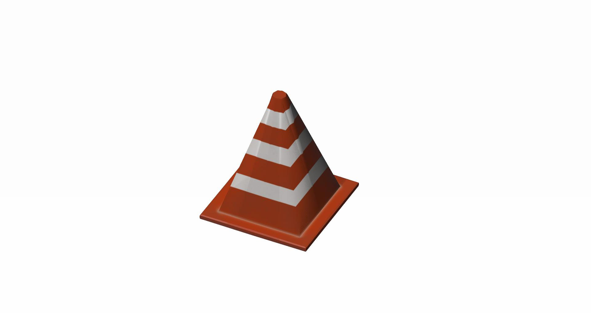 Traffic Cone 3D Model - TurboSquid 2085517