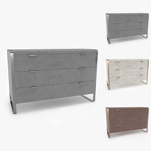 Cantori Elvis chest of drawers dresser