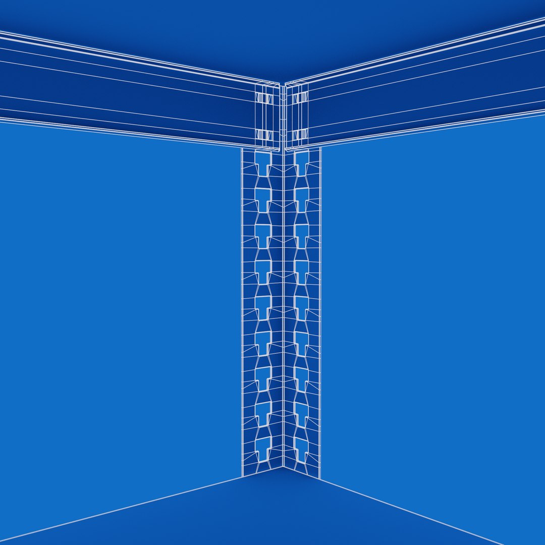 Storage Rack 3D model - TurboSquid 1941932