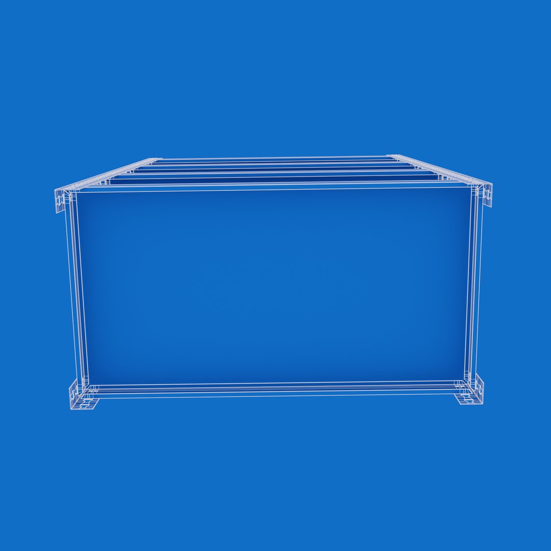 Storage Rack 3D model - TurboSquid 1941932