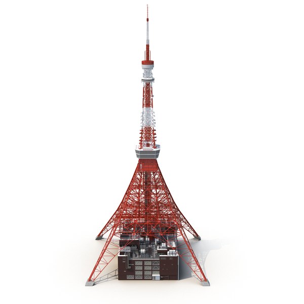 東京タワー周辺　３D都市データを活用した都市模型　1/2000 東京タワー周辺 3D都市データを活用した都市模型 1/2000