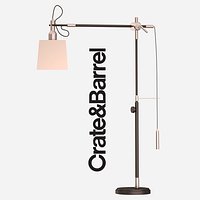 Crate&Barrel Sylvester Floor Lamp