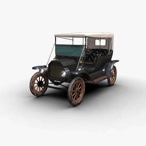 3D Ford T 1914