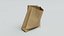 Brown Paper Bag - 3D Asset