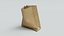 Brown Paper Bag - 3D Asset