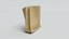 Brown Paper Bag - 3D Asset