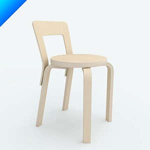 chair 65 3d c4d