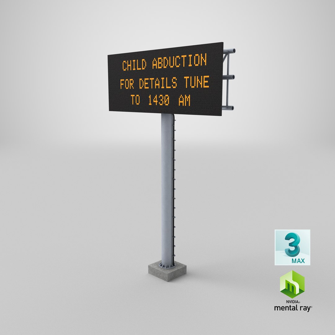 3D Digital Highway Sign 03 Turned On and Blank https://p.turbosquid.com/ts-thumb/Iu/1agbpS/Dv/stemcell_max_mental_ray_render/png/1657551215/1920x1080/fit_q87/ee5f55bd151eae6c355a980b3aee674e96c1ee61/stemcell_max_mental_ray_render.jpg
