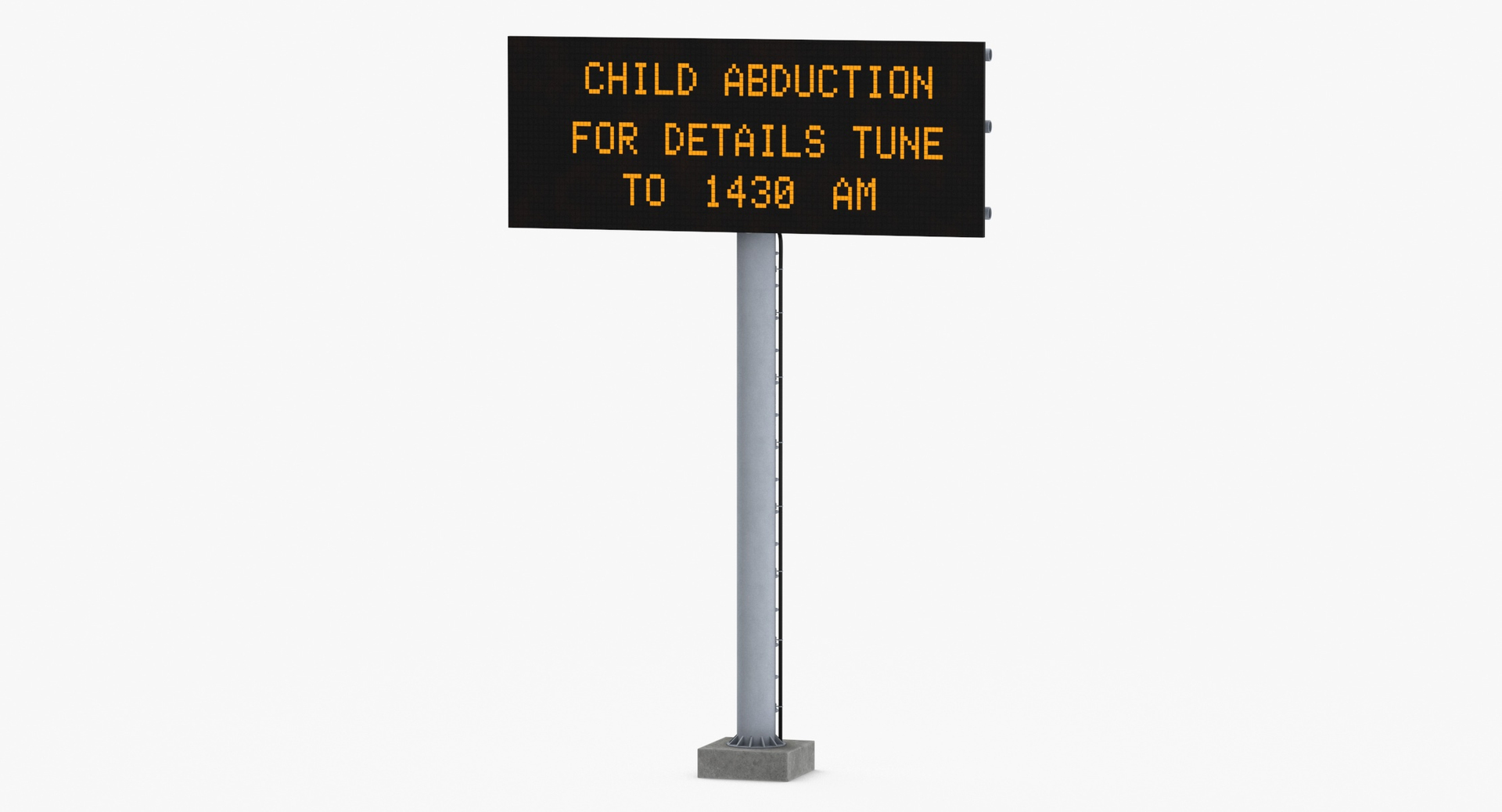 3D Digital Highway Sign 03 Turned On and Blank https://p.turbosquid.com/ts-thumb/Iu/1agbpS/GR/0000/jpg/1657544372/1920x1080/turn_fit_q99/30adee7d4757cf3c745cdb118bfc4eb489e4c104/0000-1.jpg