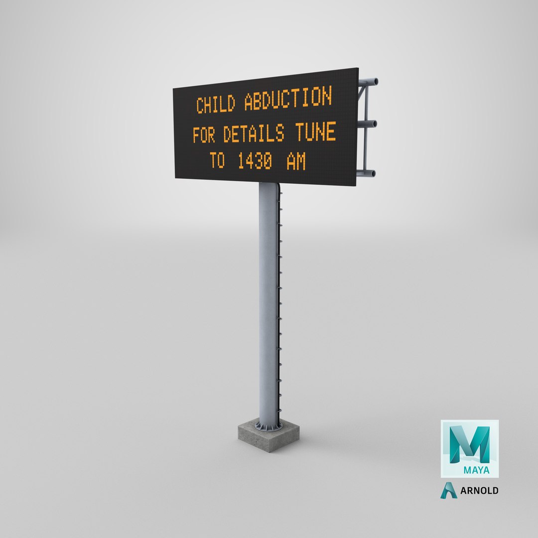 3D Digital Highway Sign 03 Turned On and Blank https://p.turbosquid.com/ts-thumb/Iu/1agbpS/bW/stemcell_maya_arnold_render/png/1657551218/1920x1080/fit_q87/48398c08fcd0072d433ff3d73c2a606e6d104a8c/stemcell_maya_arnold_render.jpg