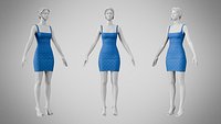 Dress 52 Tory Blue