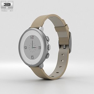 Pebble time hotsell round 14mm smartwatch