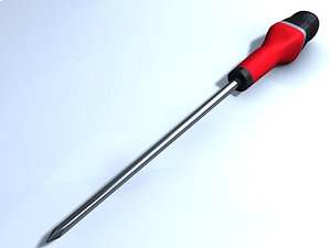 facom screwdriver 3d model