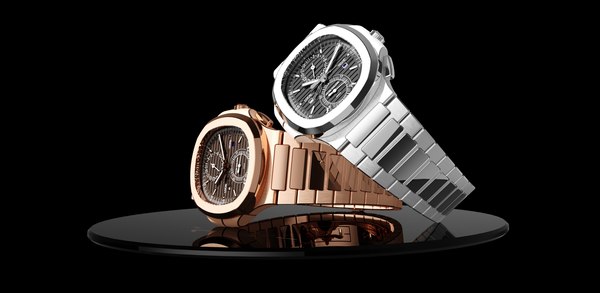 watches patek philippe nautilus 3d model