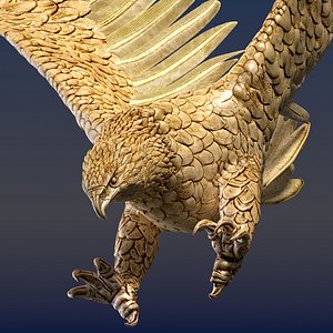 Eagle Ornamental