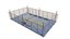 Badminton Court Arena 3D Model