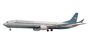 Xiamen Air 737 max 10