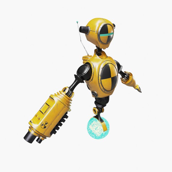 3D bot robot character - TurboSquid 1221632