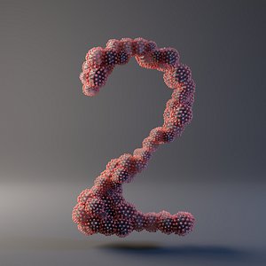 3D number 2 covid 19