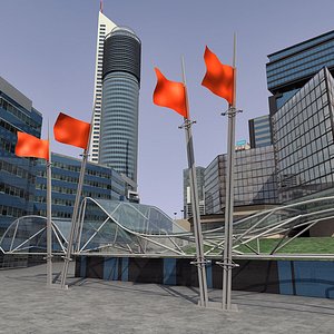 Modern City 01