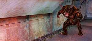 monster obj