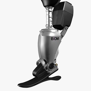 3d prosthetic leg model