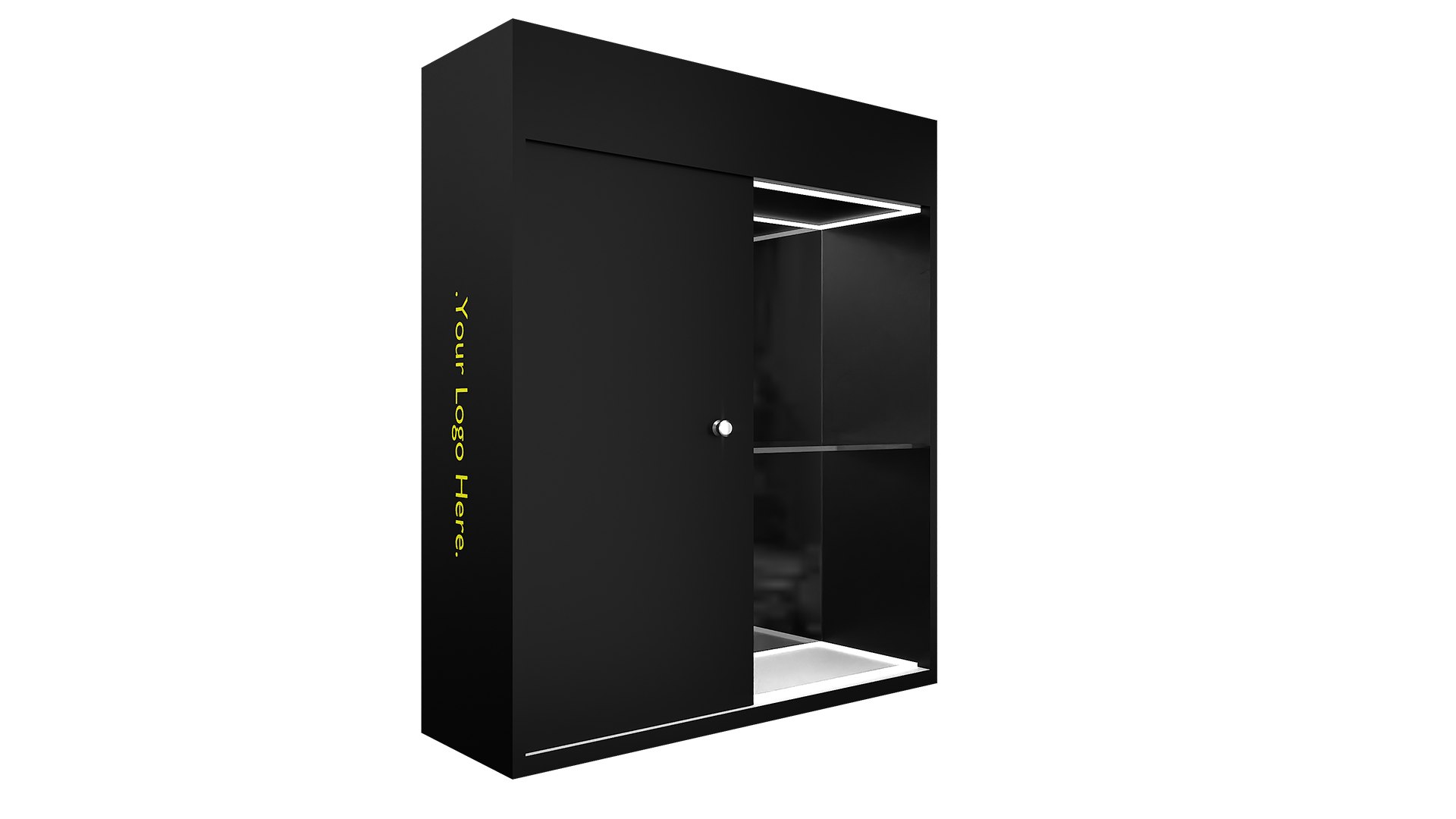 3D Display Mini LED Rack 2 - TurboSquid 2372141
