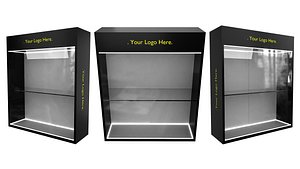 3D Display Mini LED Rack 2