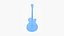 Electric Guitar J01 Red - Music Instrument Design