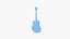 Electric Guitar J01 Red - Music Instrument Design
