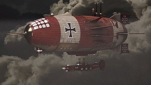 3D Airship