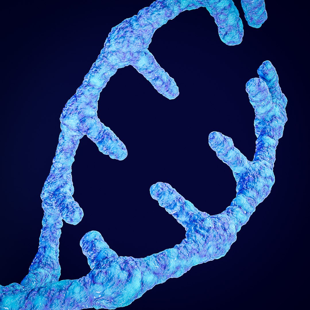 3D Dna - TurboSquid 1426656
