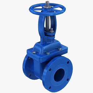 Gate Valve Blue model