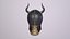 Casque barbare à cornes