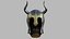 Casque barbare à cornes