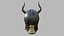 Casque barbare à cornes