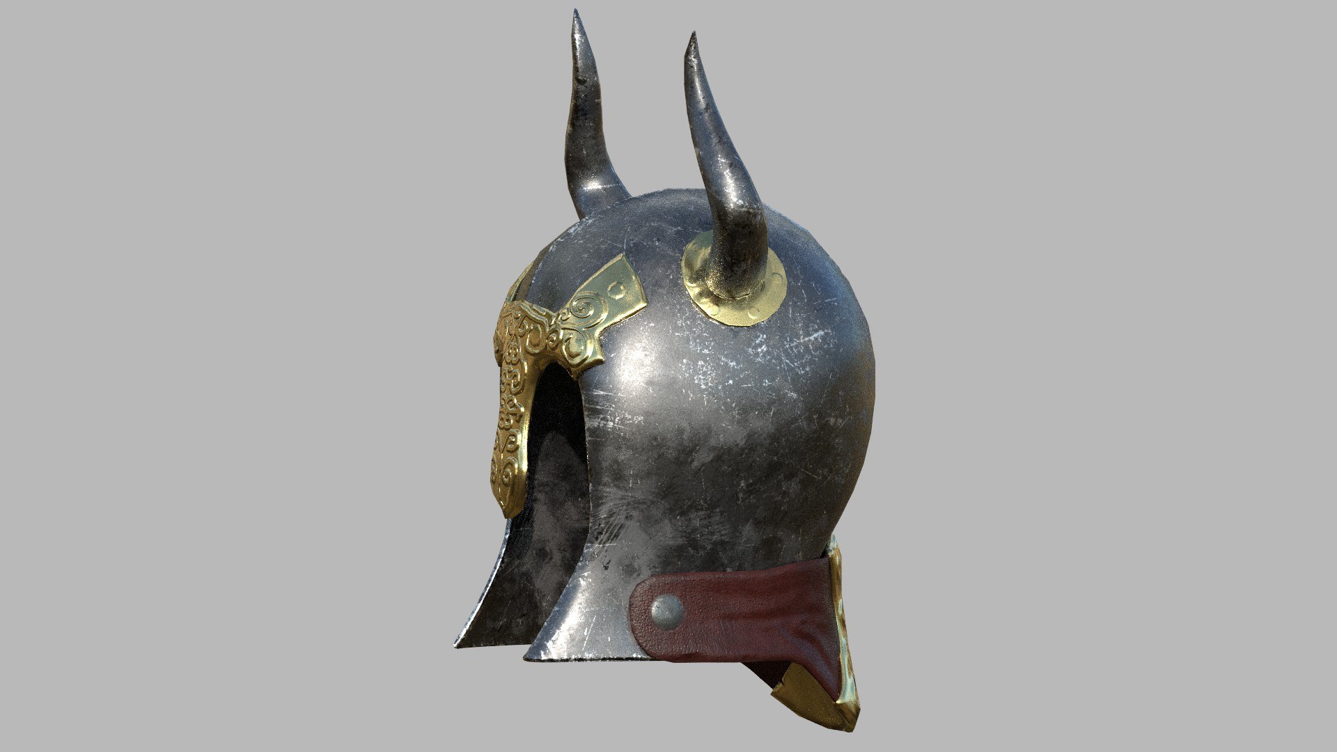 Horned barbarian helmet 3D model https://p.turbosquid.com/ts-thumb/Iu/GtF8ca/uH/1/jpg/1636401316/1920x1080/fit_q87/24550d8f58a3f46de09c3e62466261dae459913a/1.jpg