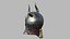 Casque barbare à cornes