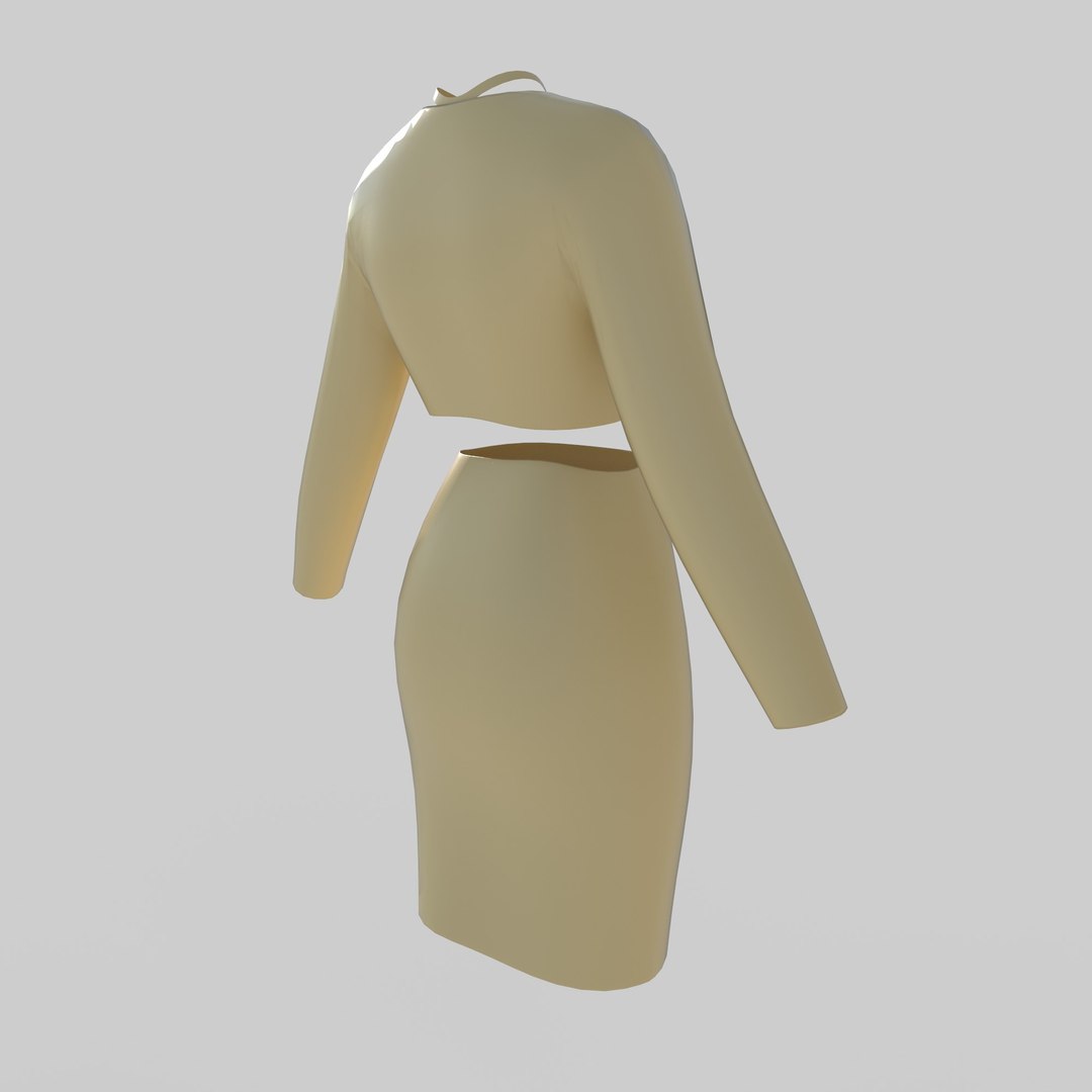 Female Clothes 3D - TurboSquid 2345714