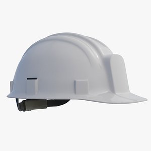 Hard Hat - White PBR