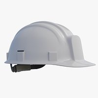 Hard Hat - White PBR