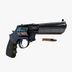 3D Rvolver Sci-fi model