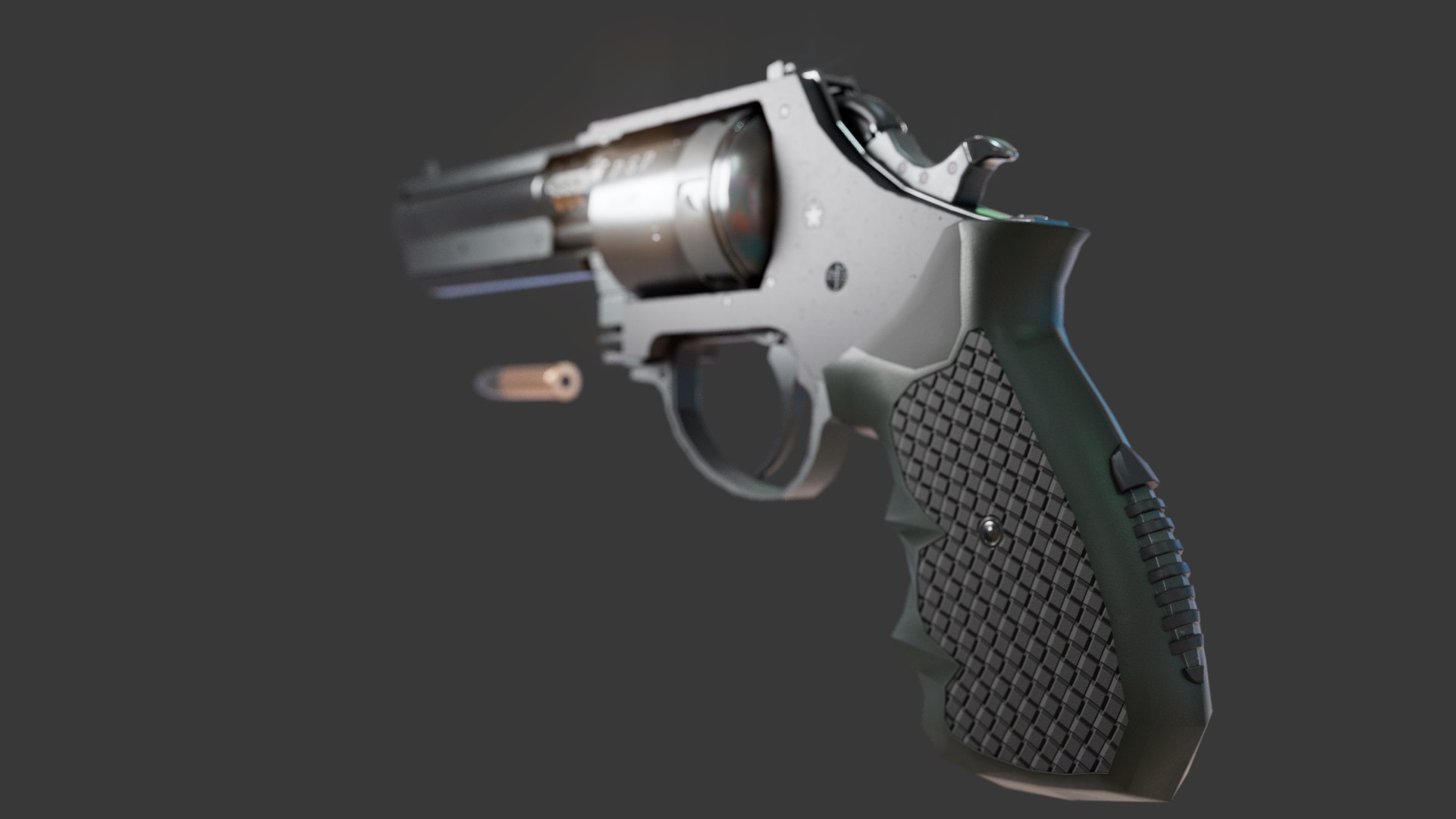 3D Rvolver Sci Fi Model TurboSquid 2074785 777 
