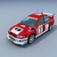 mitsubishi lancer rally car 3d max