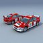 mitsubishi lancer rally car 3d max