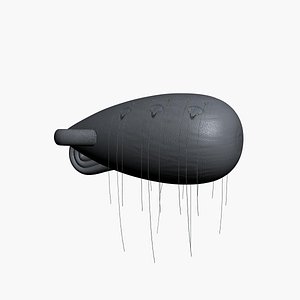 3D Barrage balloon