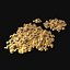 GOLD COINS TREASURE PILE MOUND QUEST LOOT