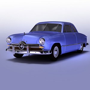 Ford Club Coupe 1949