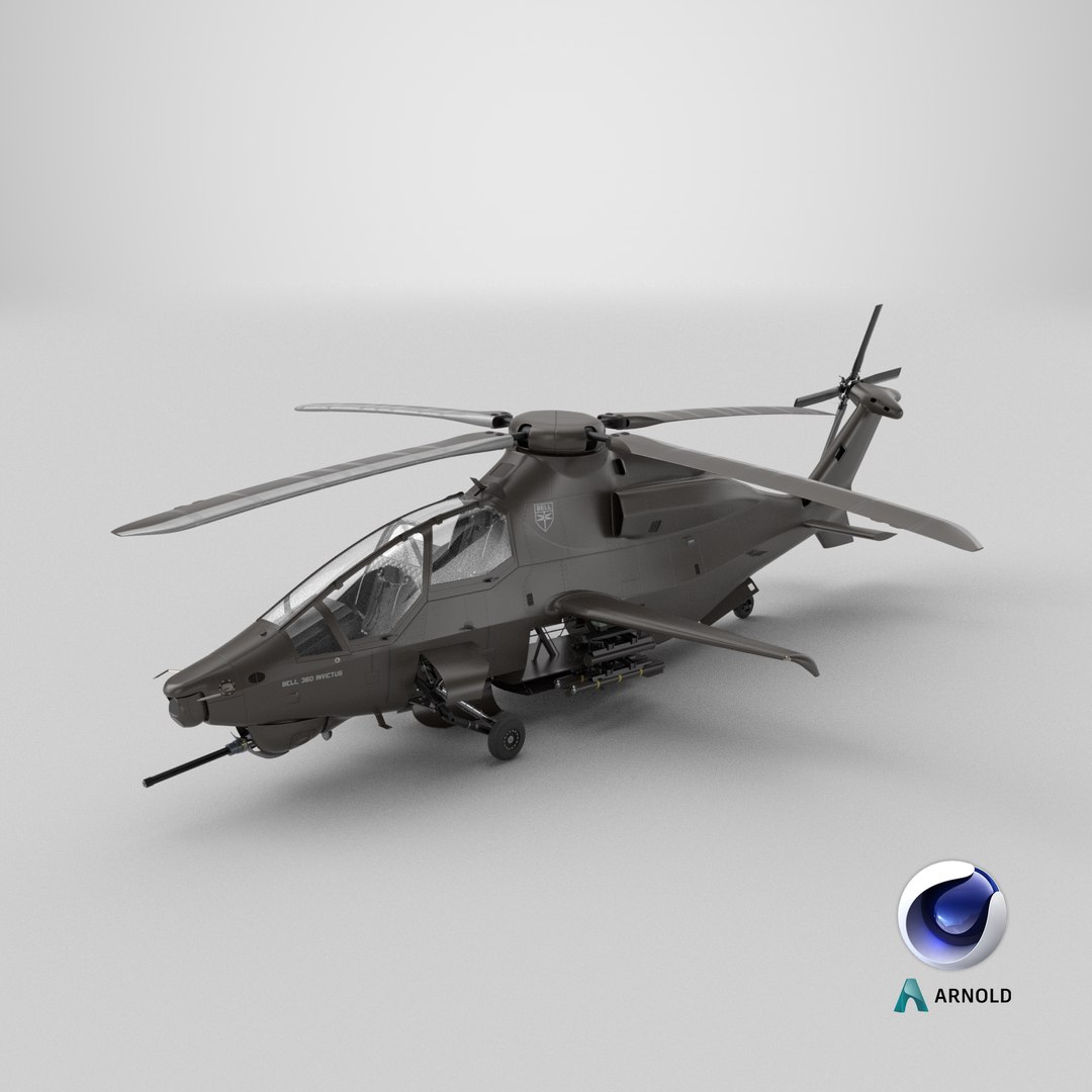 3D Bell 360 Invictus Helicopter model https://p.turbosquid.com/ts-thumb/Iu/NOEC0b/3L/stemcell_cinema_4d_arnold_render/png/1732108750/1920x1080/fit_q87/0d07c79e8d52d7c5a07fd84be707a2c5159078d5/stemcell_cinema_4d_arnold_render.jpg