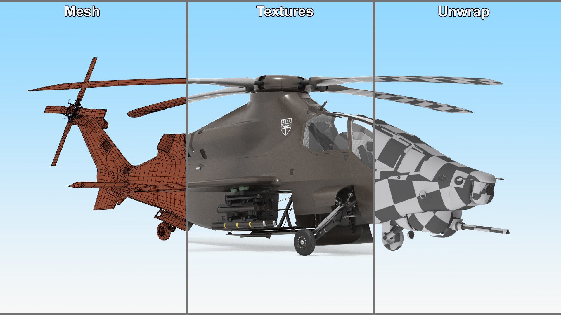 3D Bell 360 Invictus Helicopter model https://p.turbosquid.com/ts-thumb/Iu/NOEC0b/CZ/bell360invictushelicoptervray3dmodel020/jpg/1728349182/1920x1080/fit_q87/f9aff5c207e15222d88282ab22147bebc28f3b19/bell360invictushelicoptervray3dmodel020.jpg